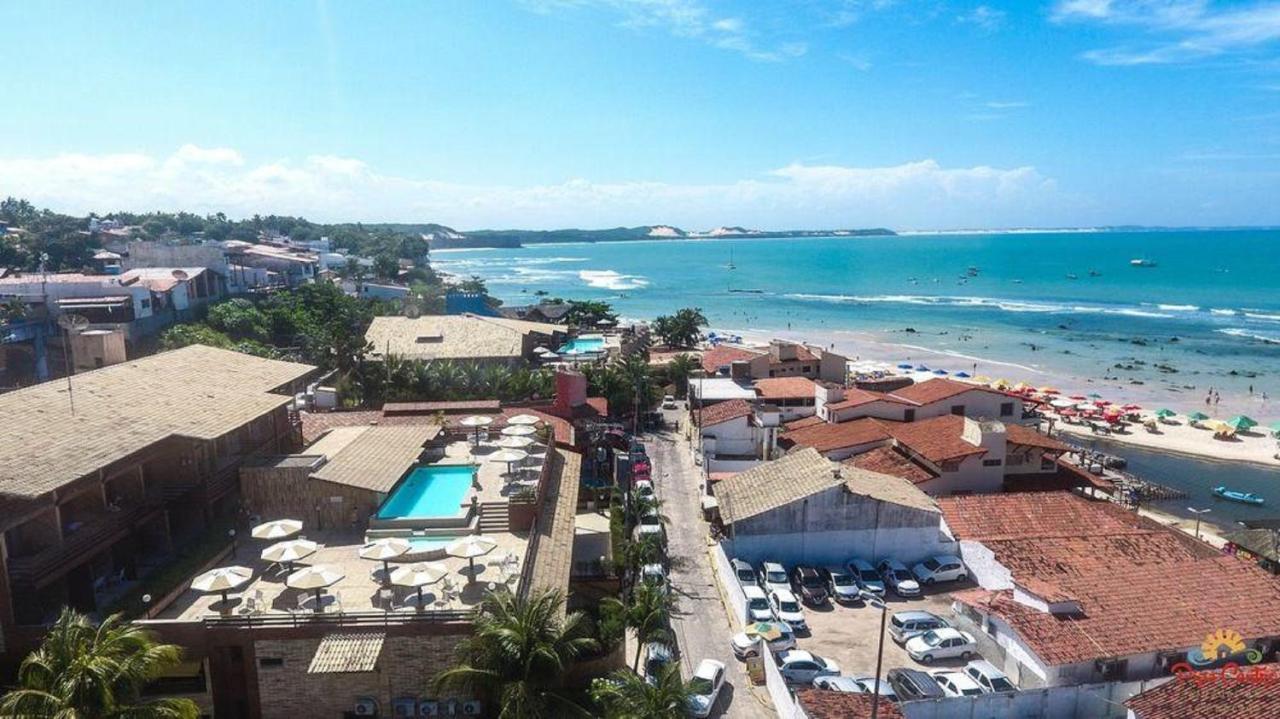Flat Pipa'S Ocean A Passos Da Praia E Centro Pipa Aparthotel Praia de Pipa Екстериор снимка