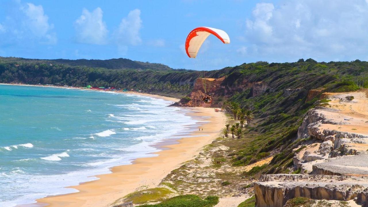 Flat Pipa'S Ocean A Passos Da Praia E Centro Pipa Aparthotel Praia de Pipa Екстериор снимка
