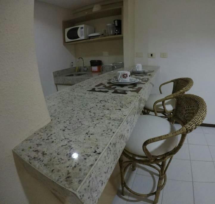 Flat Pipa'S Ocean A Passos Da Praia E Centro Pipa Aparthotel Praia de Pipa Екстериор снимка